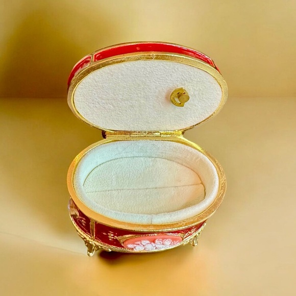 Vintage Sankyo Japan Music Jewelry Box - Picture 6 of 15